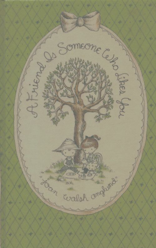 Livrenpoche : A friend is someone who likes you - Joan Walsh Anglund - Livre