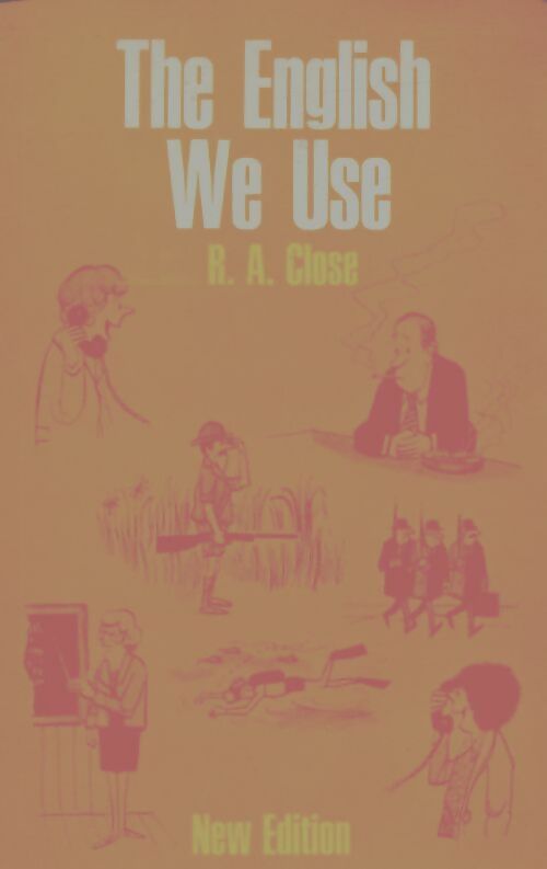 Livrenpoche : The english we use - Cloé Neher, R. A Close - Livre