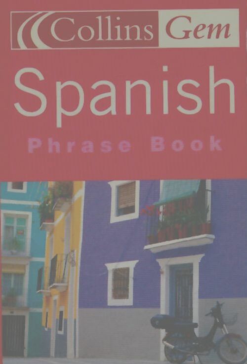 Livrenpoche : Spanish phrase book - Collectif - Livre