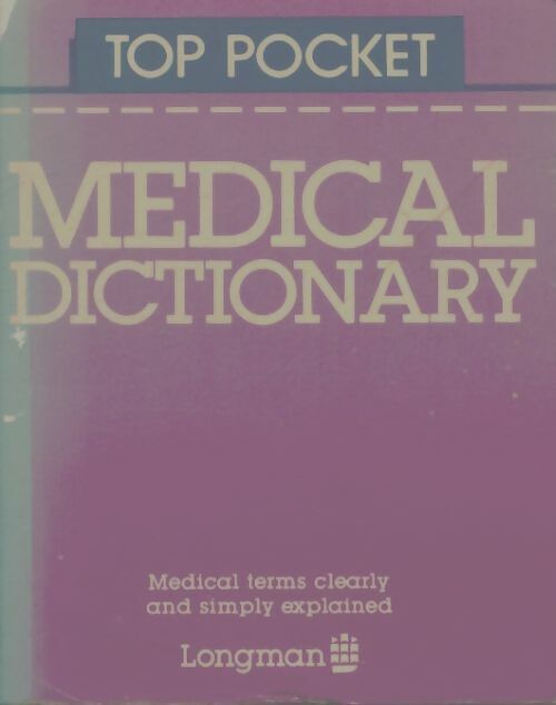 Livrenpoche : Médical dictionary - Collectif - Livre