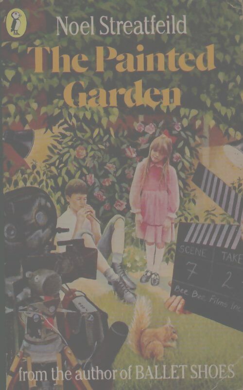 Livrenpoche : The painted garden - Noel Streatfeild - Livre