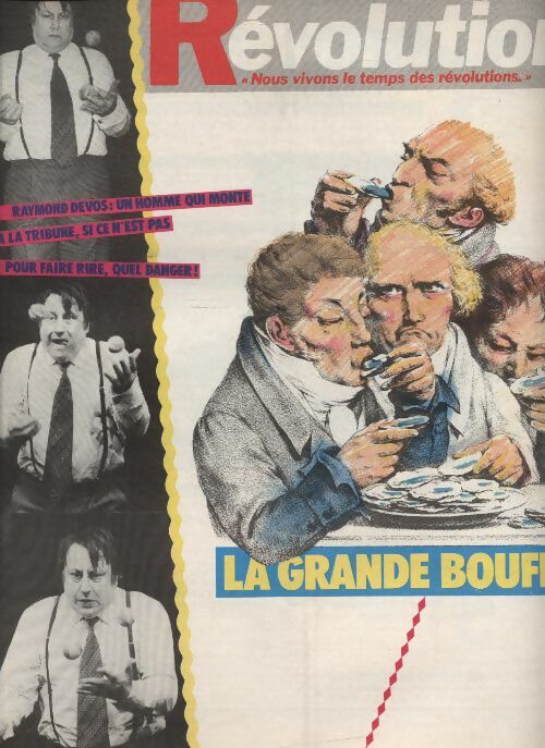 Livrenpoche : Révolution n°147 : la grande bouffe - Collectif - Livre