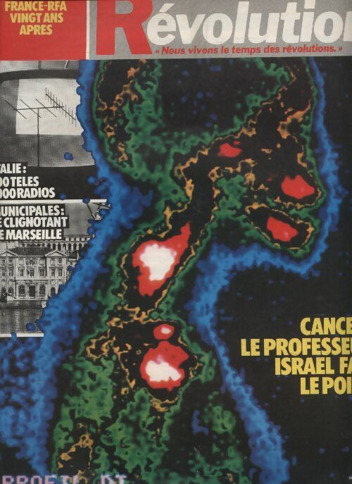 Livrenpoche : Révolution n°151 : cancer, le professeur Israel fait le point - Collectif - Livre