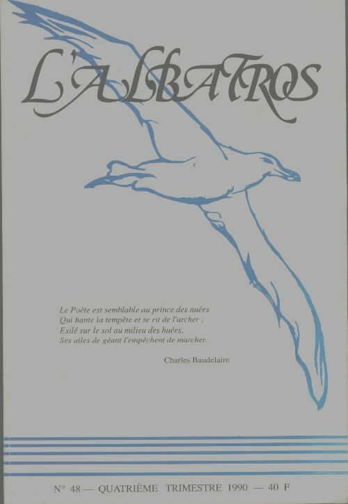 Livrenpoche : L'albatros n°48 - Collectif - Livre