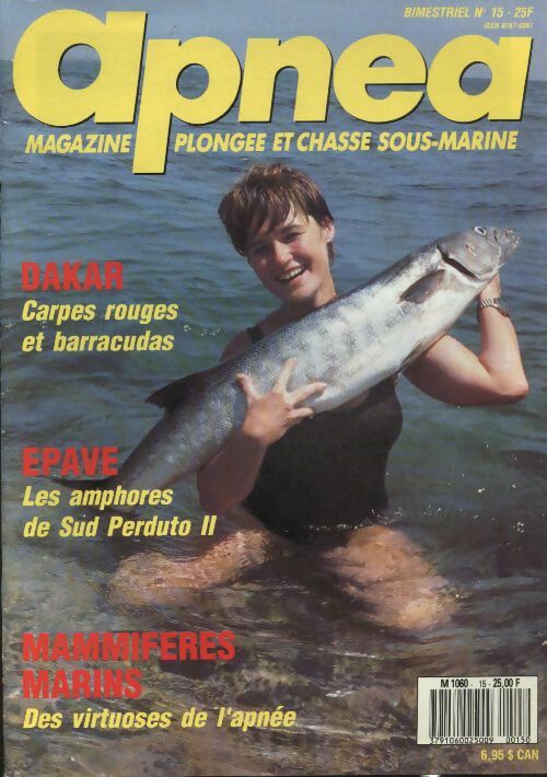 Livrenpoche : Apnéa n°15 - Collectif - Livre