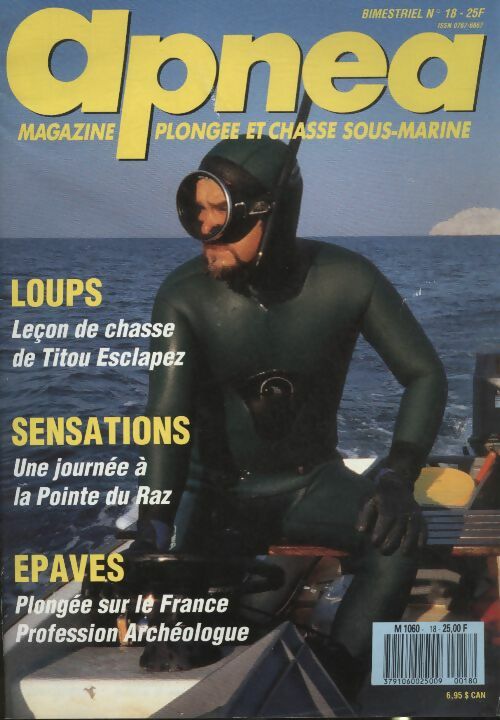 Livrenpoche : Apnéa n°18 - Collectif - Livre