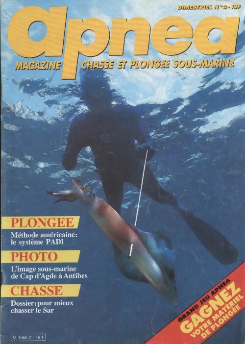 Livrenpoche : Apnéa n°2 - Collectif - Livre