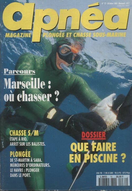 Livrenpoche : Apnéa n°72 : dossier que faire en piscine - Collectif - Livre
