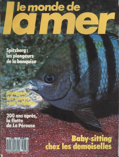 Livrenpoche : Le monde de la mer n°37 - Collectif - Livre