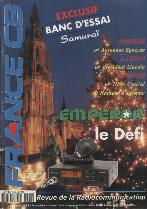 Livrenpoche : France CB n°98 - Collectif - Livre