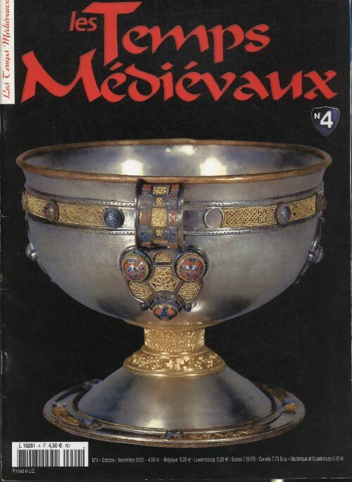 Livrenpoche : Les temps médiévaux n°4 - Collectif - Livre