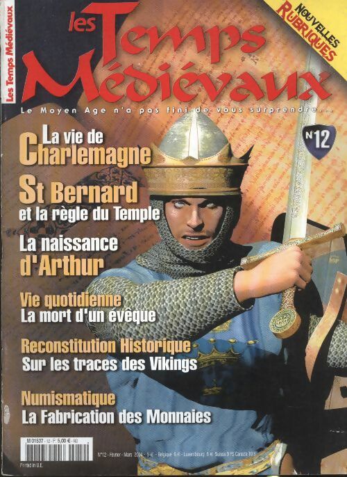 Livrenpoche : Les temps médiévaux n°12 - Collectif - Livre