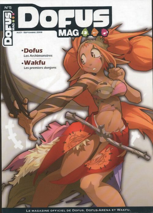 Livrenpoche : Dofus Mag n°5 :  - Collectif - Livre