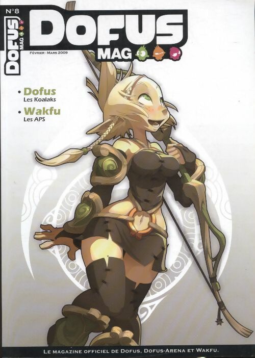 Livrenpoche : Dofus Mag n°8 :  - Collectif - Livre