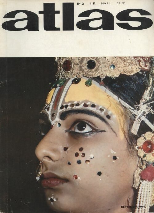 Livrenpoche : Atlas n°2 - Collectif - Livre