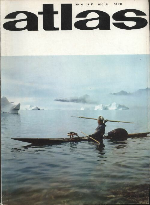 Livrenpoche : Atlas n°4 - Collectif - Livre