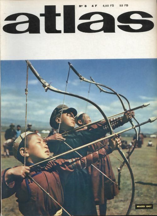 Livrenpoche : Atlas n°8 - Collectif - Livre