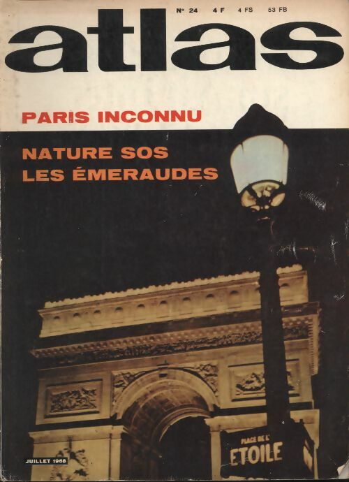 Livrenpoche : Atlas n°24 - Collectif - Livre