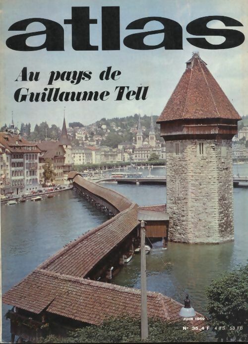 Livrenpoche : Atlas n°35 - Collectif - Livre