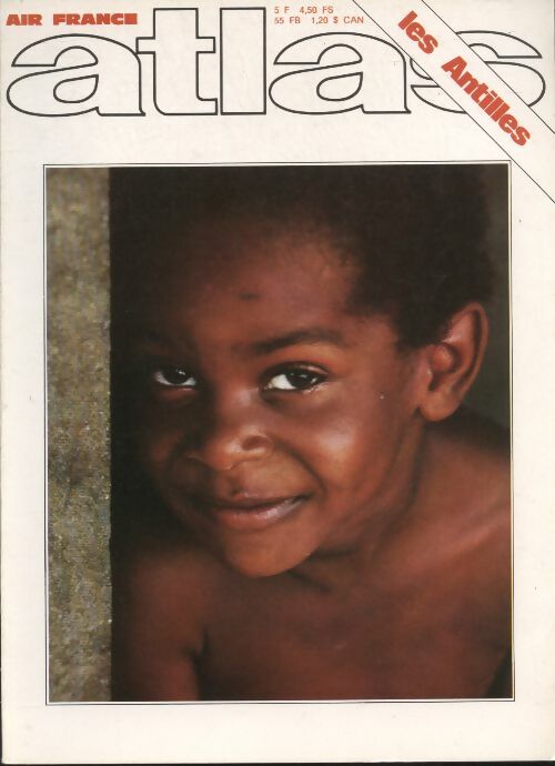Livrenpoche : Atlas n°88 : les Antilles - Collectif - Livre