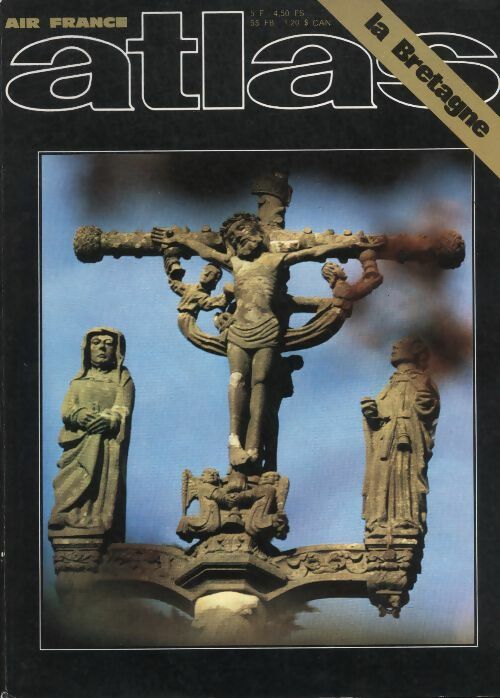 Livrenpoche : Atlas n°90 : la Bretagne - Collectif - Livre
