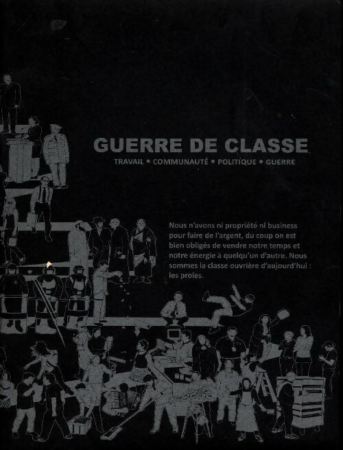 Livrenpoche : Guerre de classe - Collectif - Livre