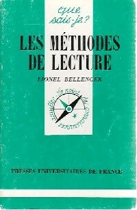 Livrenpoche : Les méthodes de lecture - Lionel Bellenger - Livre