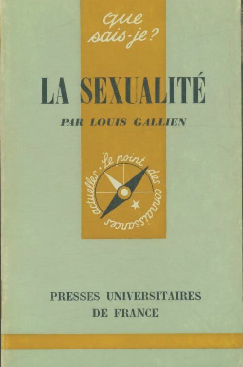 Livrenpoche : La sexualité - Louis Gallien - Livre
