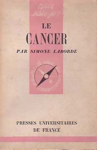 Livrenpoche : Le cancer - Simone Laborde - Livre