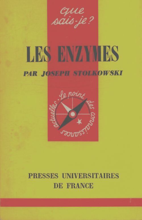 Livrenpoche : Les enzymes - Joseph Stolkowski - Livre