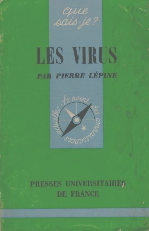 Livrenpoche : Les virus - Pierre Lépine - Livre
