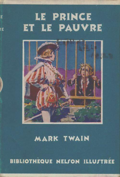 Livrenpoche : Le prince et le pauvre - Mark Twain - Livre