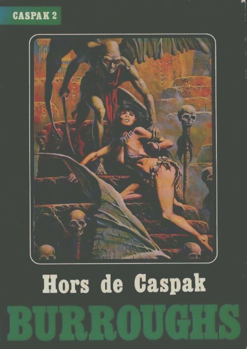 Livrenpoche : Caspak Tome II : Hors de caspak. - Edgar Rice Burroughs - Livre