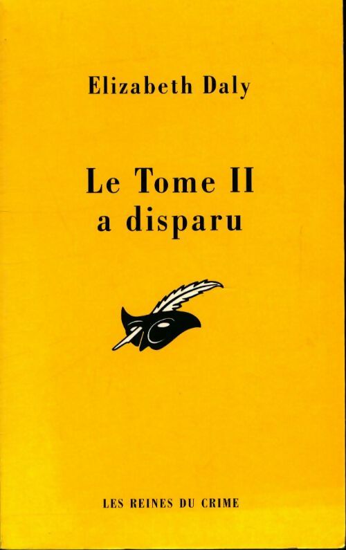 Livrenpoche : Le Tome II a disparu - Elizabeth Daly - Livre