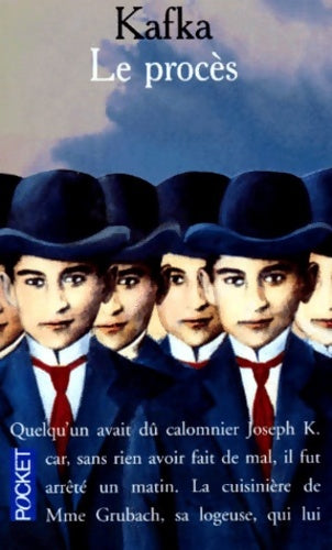 Livrenpoche : Le procès - Franz Kafka - Livre