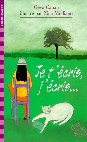 Livrenpoche : Je t'écris, j'écris - Geva Caban - Livre