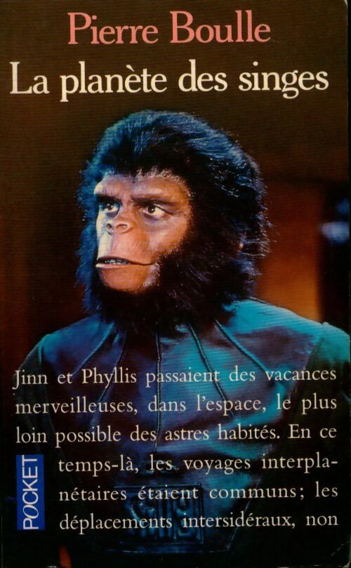 Livrenpoche : La planète des singes - Pierre Boulle - Livre