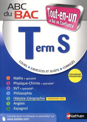 Livrenpoche : Abc du bac tout-en-un term s - Collectif - Livre