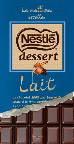 Livrenpoche : Nestlé dessert au chocolat au lait - Collectif - Livre