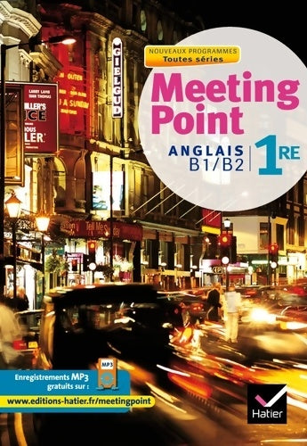 Livrenpoche : Meeting point anglais 1ère - Dominique Santoni - Livre