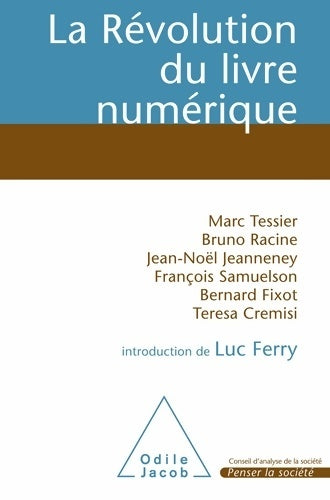 Livrenpoche : La révolution du livre numérique - Marc Tessier - Livre