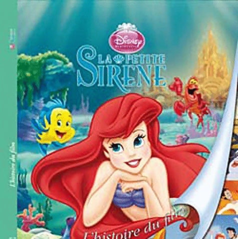 Livrenpoche : La petite sirène disney presente - Walt Disney - Livre