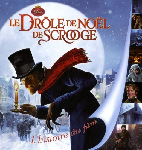 Le drôle de noël de scrooge disney presente - Walt Disney - Livre