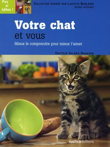 Livrenpoche : Votre chat et vous - Valérie Dramard - Livre