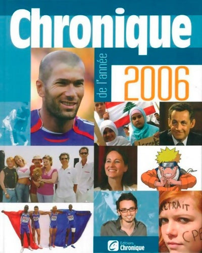 Livrenpoche : Chronique de L'année 2006 - Michel Marmin - Livre