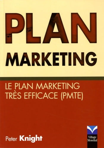 Livrenpoche : Plan marketing - Peter Knight - Livre