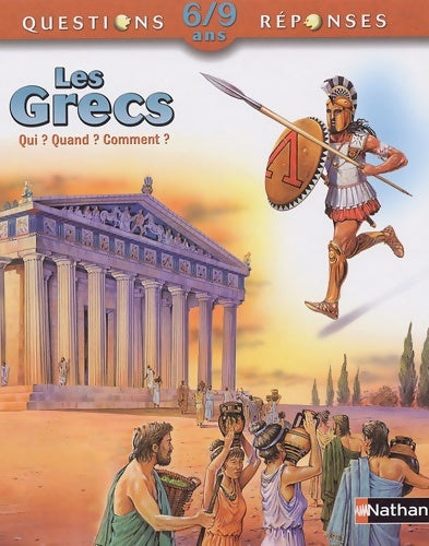 Livrenpoche : Grecs - Fiona MacDonald - Livre