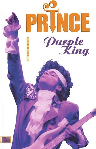 Livrenpoche : Prince : Purple king - Stéphane Boudsocq - Livre