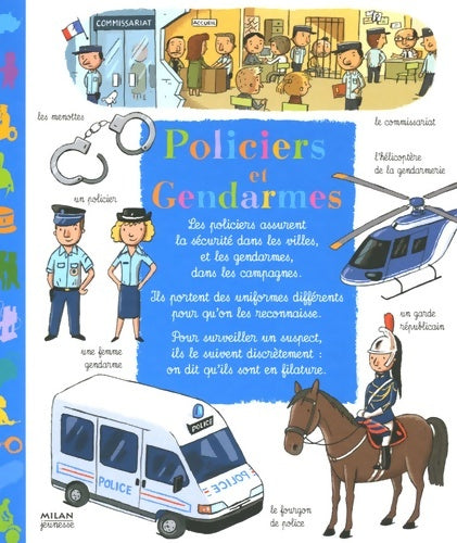 Livrenpoche : Policiers et gendarmes - Hedelin+guibbaud - Livre