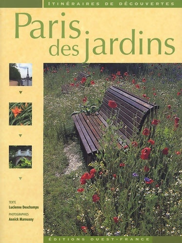 Livrenpoche : Paris des jardins - Lucienne Deschamps - Livre